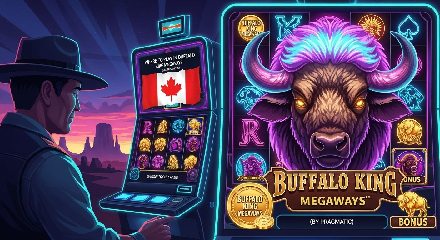 Where to Play in buffalo slot machine